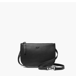 Lo & Sons Waverly Leather Crossbody Bag & Belt